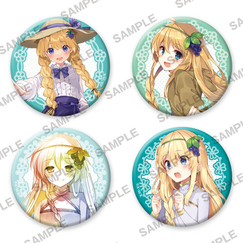 『この素晴らしい世界に祝福を!』誕生祭2023 缶バッジ4個セット アイリス